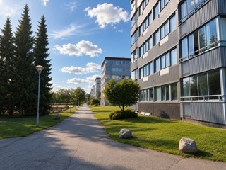 Photo 1. Apartment, Lars Kaggsgatan, Borås 