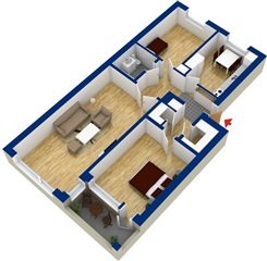Photo 1. Apartment, Övre Eneborgsvägen, Helsingborg 