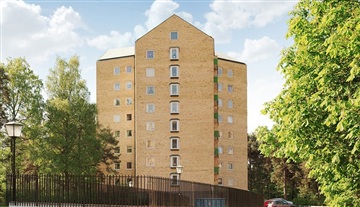 Photo 1. Apartment, Vitmåragatan, Västerås 