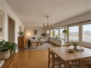 Photo 1. Apartment, Skepparegatan, Norrköping 