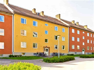Bild 2. Lägenhet, Norgegatan, Linköping 
