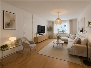 Bild 1. Lägenhet, Vilbergsgatan, Norrköping 