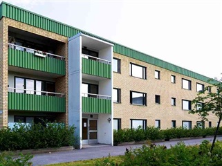 Bild 1. Lägenhet, Smedjegatan, Linköping 