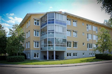 Bild 1. Lägenhet, Hällagatan, Kilafors 