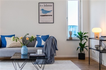 Bild 1. Lägenhet, Gamla Dalbyvägen, Lund 