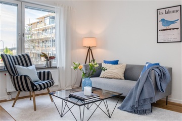Bild 1. Lägenhet, Gamla Dalbyvägen, Lund 