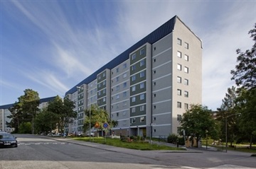 Bild 1. Lägenhet, Aprikosgatan, Hässelby 