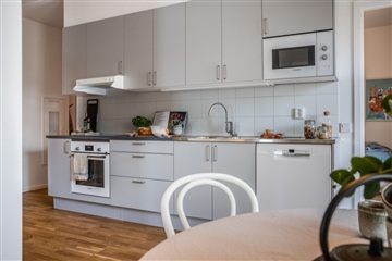 Bild 1. Lägenhet, Gamla Dalbyvägen, Lund 
