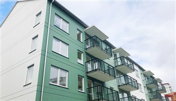 Bild 1. Lägenhet, Nygårdsgatan, Västerås 