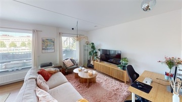 Bild 1. Lägenhet, Smörslottsgatan, Göteborg 