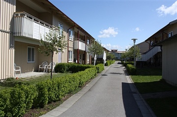 Bild 1. Lägenhet, Pastillgränden, Kungsbacka 