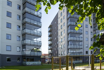 Bild 1. Lägenhet, Allégatan, Klippan 