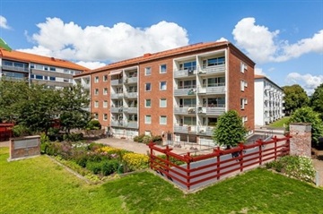 Bild 3. Lägenhet, Nordbanegatan, Halmstad 