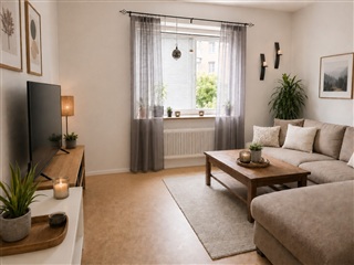 Photo 1. Apartment, Breda Vägen, Norrköping 