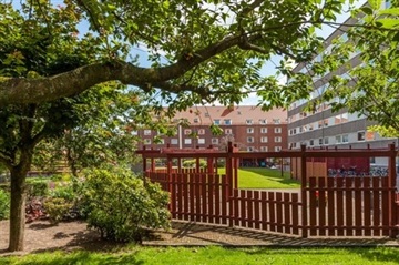 Bild 1. Lägenhet, Nordbanegatan, Halmstad 