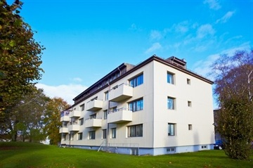 Bild 1. Lägenhet, Majorsgatan, Borås 