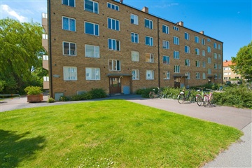 Photo 1. Apartment, Folkparksvägen, Lund 