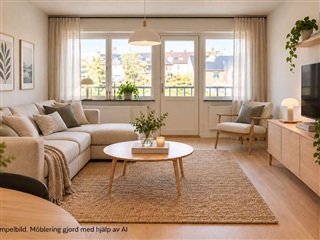 Bild 1. Lägenhet, Utmarksvägen, Falkenberg 