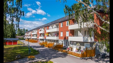 Bild 1. Lägenhet, Hagbyvägen, Eskilstuna 