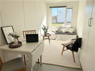 Bild 1. Lägenhet, Djupdalsvägen, Sollentuna 