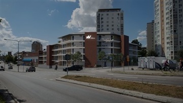Bild 1. Lägenhet, Johanneshöjden, Västerås 