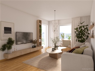 Bild 1. Lägenhet, Prästgatan, Vännäs 