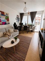 Bild 4. Bostad att dela, Brännkyrkagatan, Stockholm 
