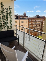 Bild 1. Bostad att dela, Brännkyrkagatan, Stockholm 