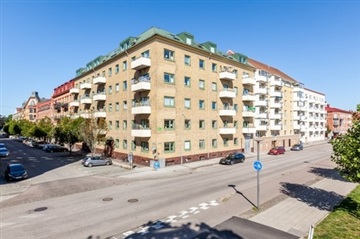 Bild 2. Lägenhet, Kaptensgatan, Halmstad 