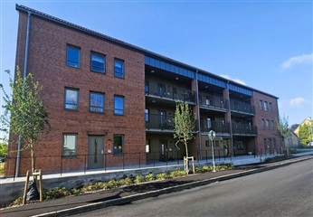 Bild 1. Lägenhet, Bödkaregatan, Broby 
