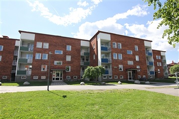 Bild 1. Lägenhet, Midälvavägen, Sundsvall 