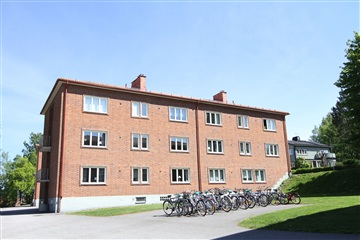 Bild 1. Lägenhet, Oscarsgatan, Sundsvall 