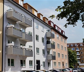 Bild 1. Lägenhet, Lilla Möllevångsgatan, Helsingborg 