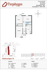 Photo 1. Apartment, Radhusvägen, Tobo 
