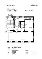 Photo 2. Apartment, Engelbrektsgatan, Västerås 