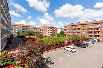 Bild 2. Lägenhet, Nordbanegatan, Halmstad 