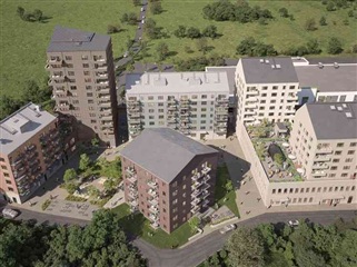 Bild 8. Lägenhet, Nyängsliden, Linköping 