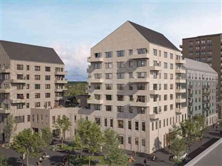 Bild 1. Lägenhet, Nyängsliden, Linköping 
