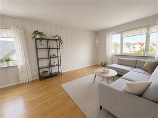 Bild 1. Lägenhet, Torsgatan, Huskvarna 