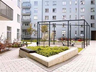 Bild 2. Lägenhet, Industrigatan, Linköping 