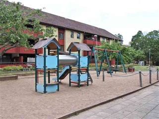 Bild 4. Lägenhet, Skolgatan, Linköping 