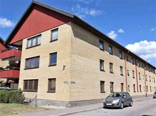 Bild 1. Lägenhet, Skolgatan, Linköping 
