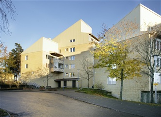 Bild 1. Lägenhet, Buregatan, Märsta 