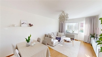 Bild 1. Lägenhet, Östergatan, Skövde 