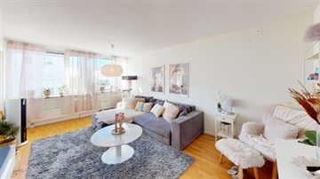 Bild 2. Lägenhet, Kilbacksvägen, Skövde 
