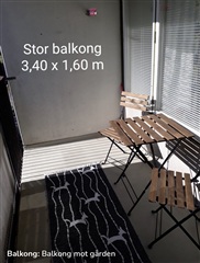 Photo 2. Room, Ribbings väg, Sollentuna 