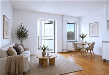 Photo 1. Apartment, Öster Mälarstrands Allé, Västerås 