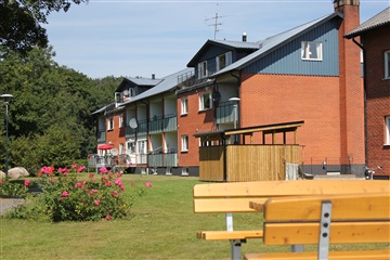 Bild 1. Lägenhet, Kyrkostigen, Borrby 
