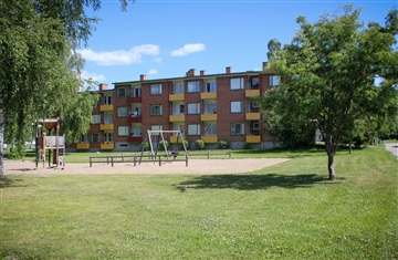 Bild 1. Lägenhet, Hedhamregatan, Bollnäs 