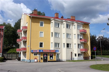 Bild 1. Lägenhet, Kransgatan, Bollnäs 